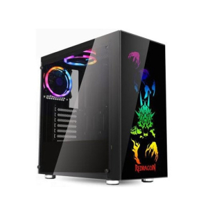 Redragon Steeljaw Gaming Case (GC-608)