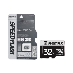Remax 32GB Speed Flash Micro SD Memory Card Grey