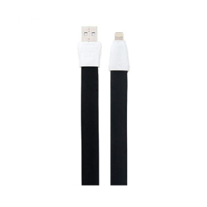 Remax Full Speed 2 Fast Charging Data USB Cable 2.4A Black (RC-011I)