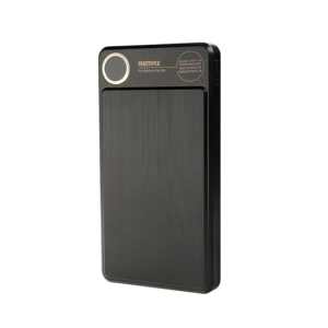 Remax 20000mAh Dual USB Power Bank Black