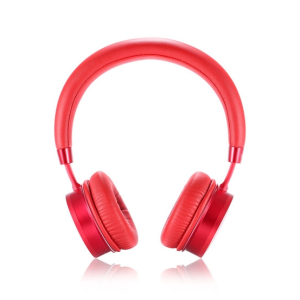 Remax On-Ear Bluetooth Headphone Red (RB-520HB)