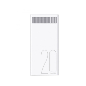 Remax Revolution Series 20000mAh Power Bank White (RPL-58)