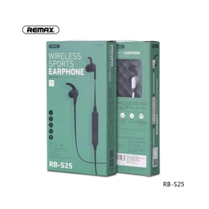 Remax Wireless Bluetooth Sports Earphone White (RB-S25)