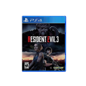 Resident Evil 3 Game For PS4