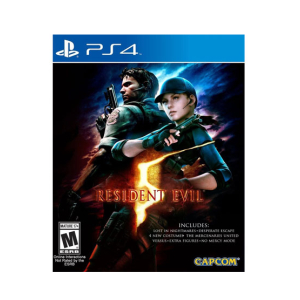 Resident Evil 5 - Standard Edition Game For PS4