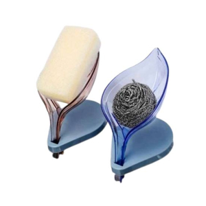 RG Shop Leaf Shape Decorative Drainage Soap Holder