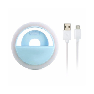 Rhizmall Selfie Ring Light Aqua