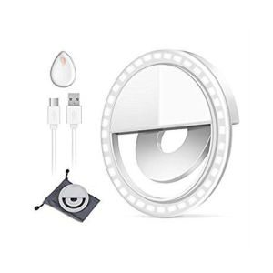 Rhizmall Selfie Ring Light White