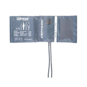 Certeza Dual Tube Cuff With Bladder (CR-6007 D-P)