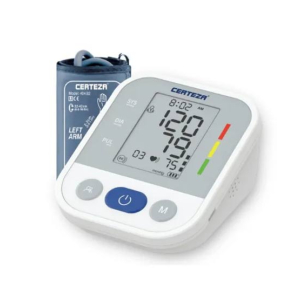 Certeza ARM Blood Pressure Monitor With Cuff Wrap Pouch (BM-404)