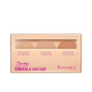 Rimmel London Insta Conceal & Contour Palette (010 Light)