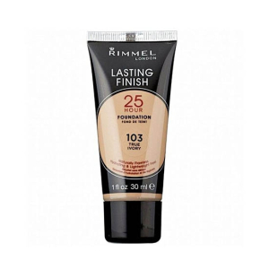 Rimmel Finish 25 Hour Foundation 103 True Ivory 30ML (FT00505)