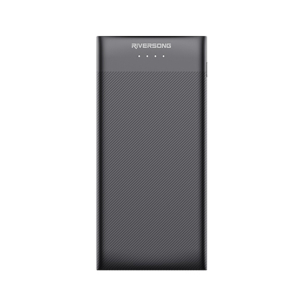 Riversong Ray 10 10000mAh Ultra Slim Power Bank Black