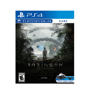 Robinson: The Journey VR Game For PS4