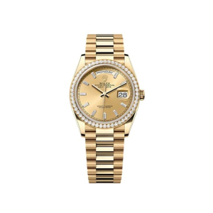 Genshirts Watch For Men Sliver-Golden