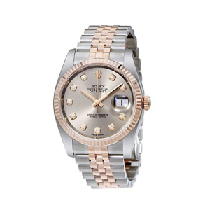 Rolex Datejust 36 Men's Watch Rose Gold (116231RDJ)