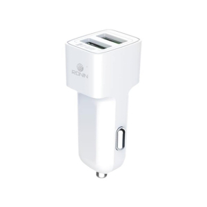 Ronin 2.4A USB To Type-C Auto-ID Car Charger With Cable (R-411)