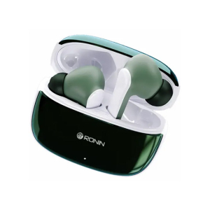 Ronin ENC Wireless Earbuds (R-640)-Green