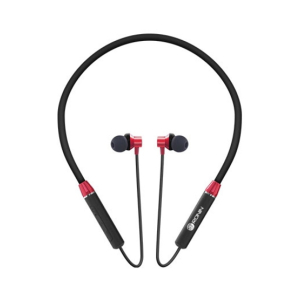 Ronin Flexible Wireless Neckband Earphones Red (R-360)