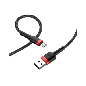 Ronin R-150 Braided Charging Cable Black