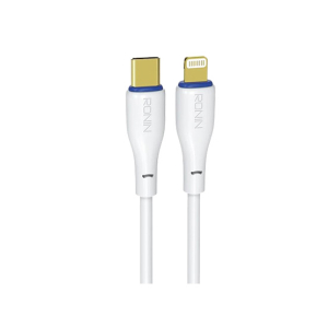 Ronin Type-C To iPhone Cable White (R-2010)