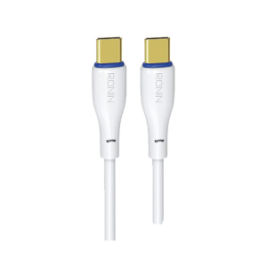 Ronin Type C To Type C Cable White (R-2005)