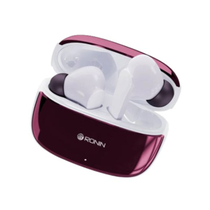 Ronin ENC Wireless Earbuds (R-640)-Purple