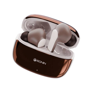 Ronin ENC Wireless Earbuds (R-640)-Brown