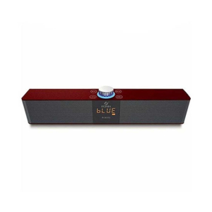 Ronin Portable Bluetooth Speaker Red (R-3000)