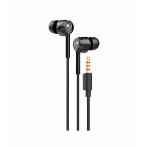 Ronin Stereo Sound Earphone Black (R-13)