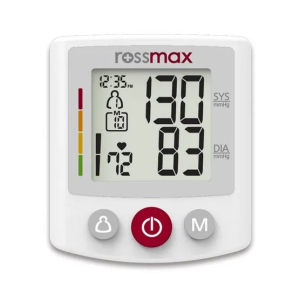 Rossmax Deluxe Automatic Wrist Blood Pressure Monitor (BQ705)