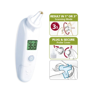 Rossmax Infrared Ear Thermometer (RA-600)