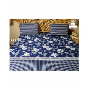 Royal Tex Printed Double Bed Sheet (RTB-5012)
