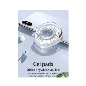 Rubian Store Sticky Gel Pad Bracket Holder