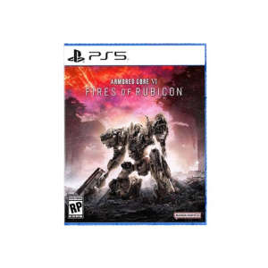 Armored Core VI Fires Of Rubicon DVD Game For PS5