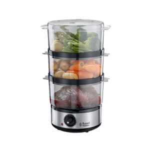 Russell Hobbs 3 Tier Compact Food Steamer (26530)