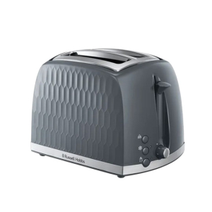 Russell Hobbs Honeycomb 2 Slice Toaster (RU-26060)-Grey