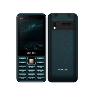 Vgo Tel S10 Dual Sim-Cyan &amp; Black