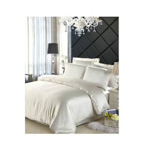 Jamal Home King Size Bed Sheet With 2 Pillows (0037)