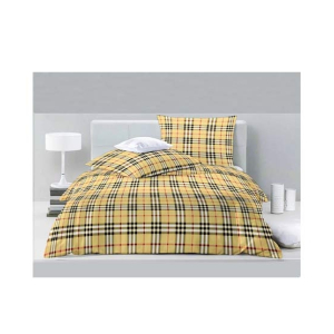Jamal Home King Size Bed Sheet With 2 Pillows (0042)