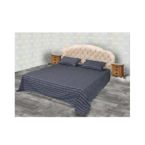 Jamal Home King Size Bed Sheet With 2 Pillows (0044)