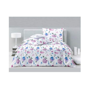Jamal Home King Size Bed Sheet With 2 Pillows (0052)