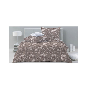 Jamal Home King Size Bed Sheet With 2 Pillows (0054)