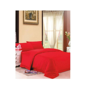 Jamal Home King Size Bed Sheet With 2 Pillows (0056)