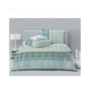 Jamal Home King Size Bed Sheet With 2 Pillows (0062)