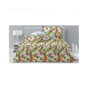 Jamal Home King Size Bed Sheet With 2 Pillows (0065)