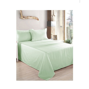 Jamal Home King Size Bed Sheet With 2 Pillows (0029)