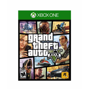 Grand Theft Auto V Game For Xbox One