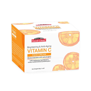 Saeed Ghani Anti Aging Vitamin C Face Cream 60gm