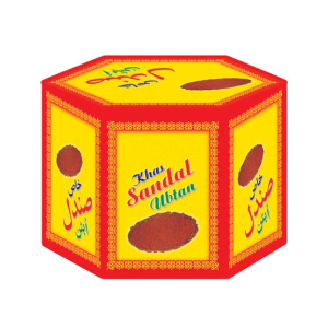 Saeed Ghani Khas Sandal Ubtan Box (100gm)